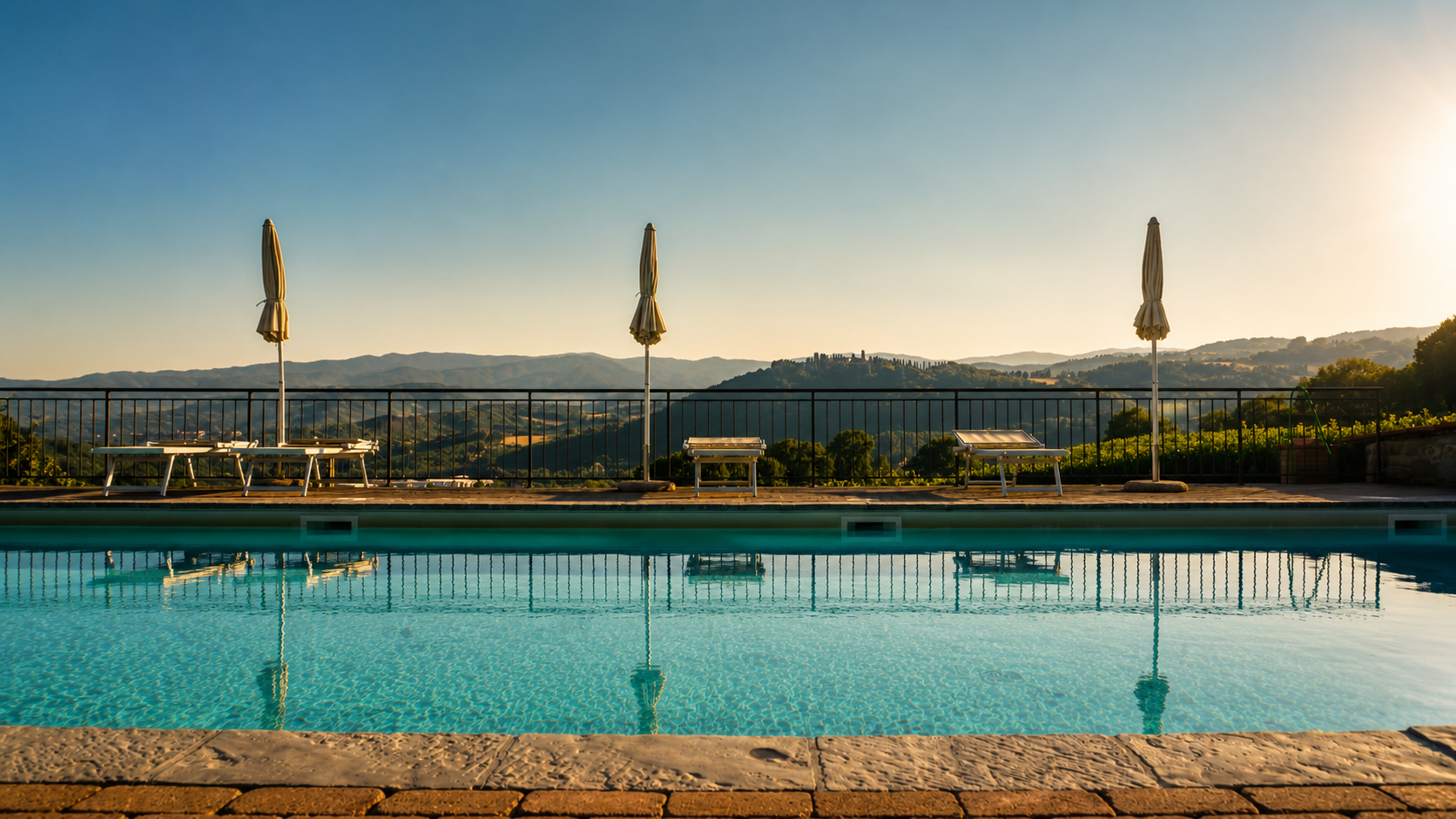 Swimming pool Poppiena