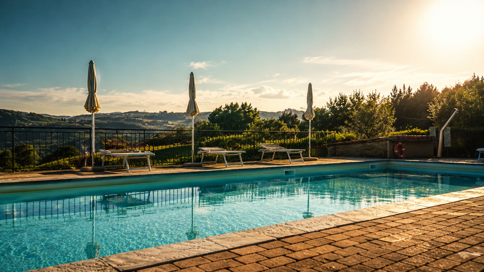 Swimming pool Poppiena