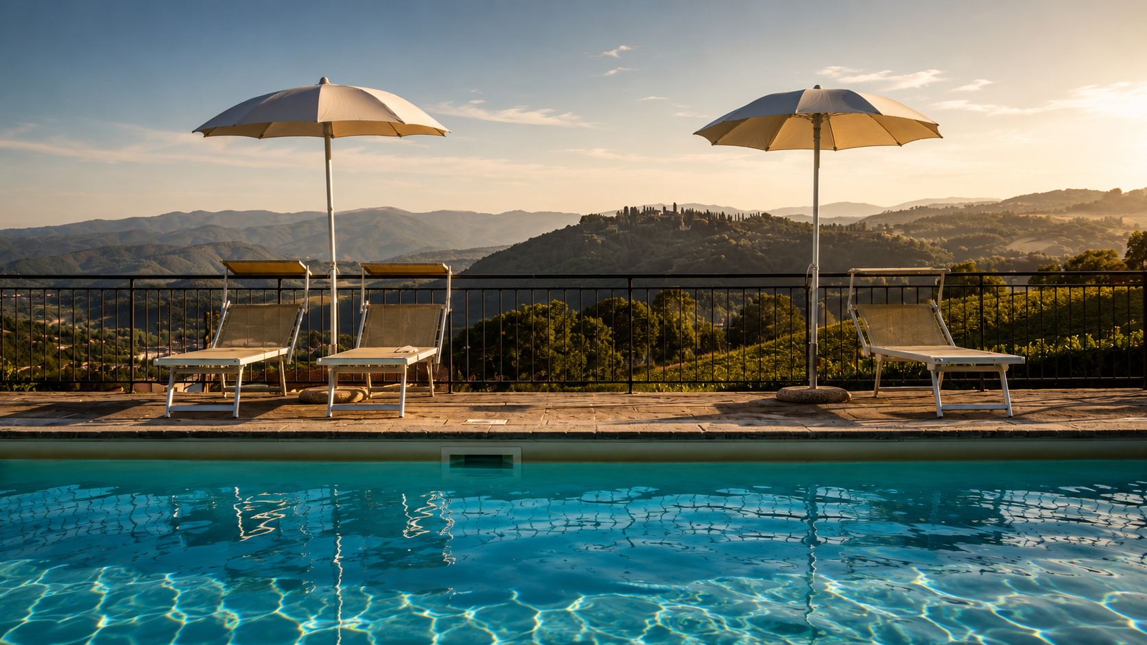 Swimming pool Poppiena