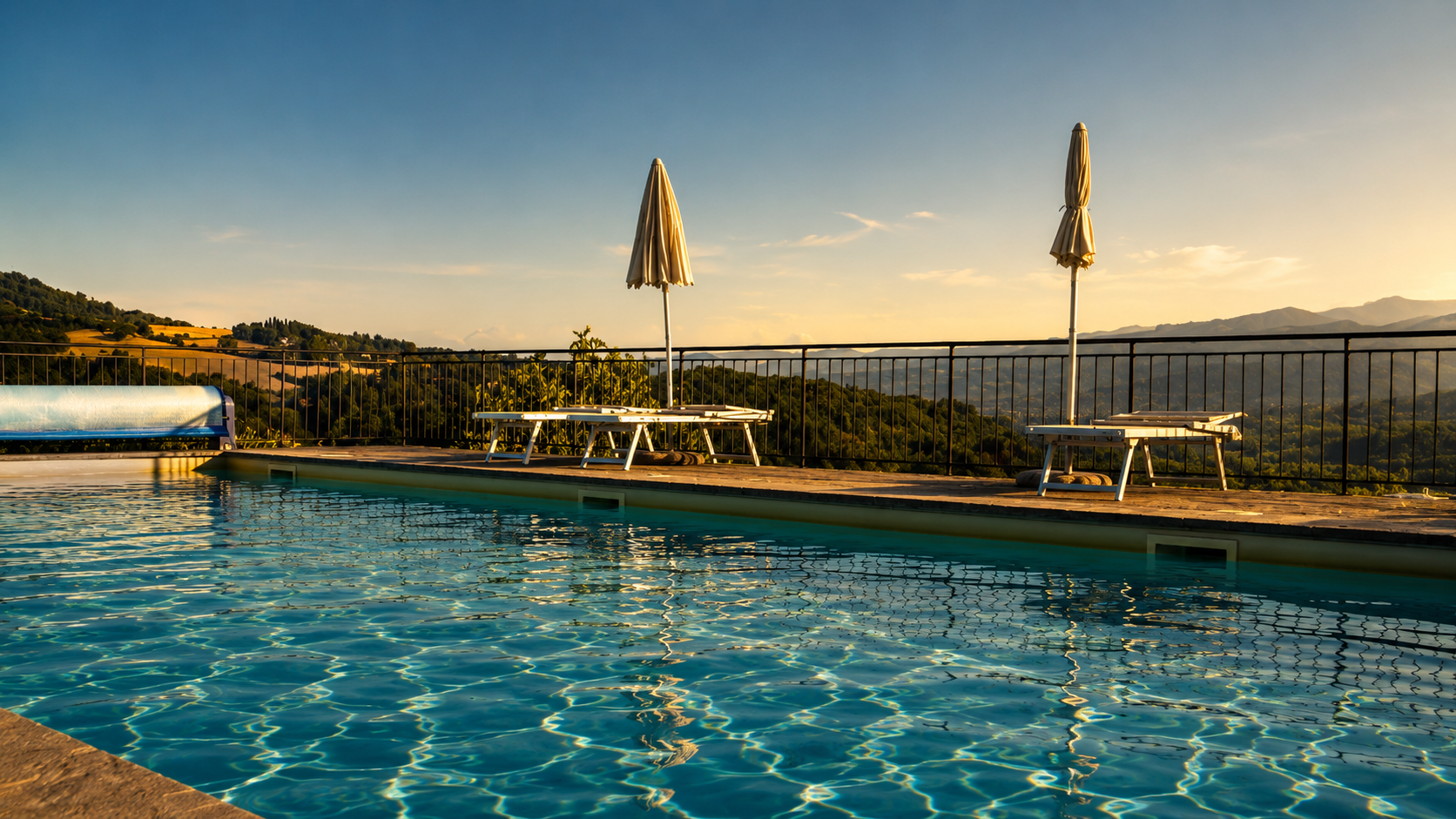 Swimming pool Poppiena